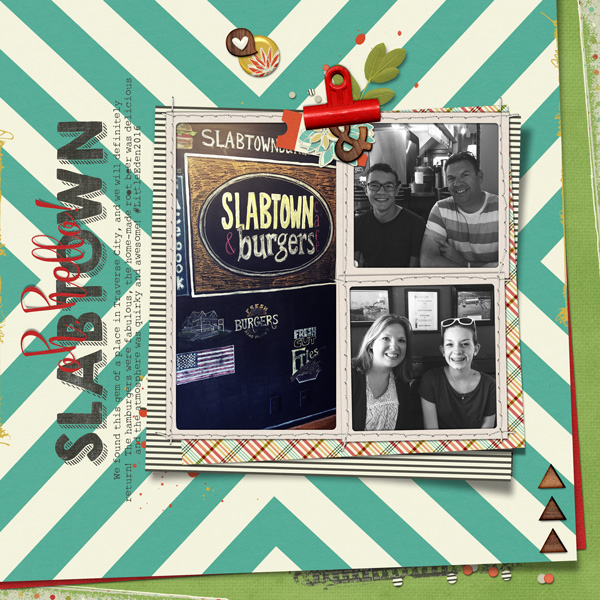 Slabtown Burgers | August 2016