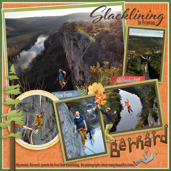 Slacklining WOW