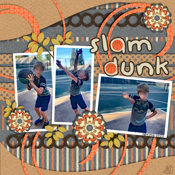 slam dunk