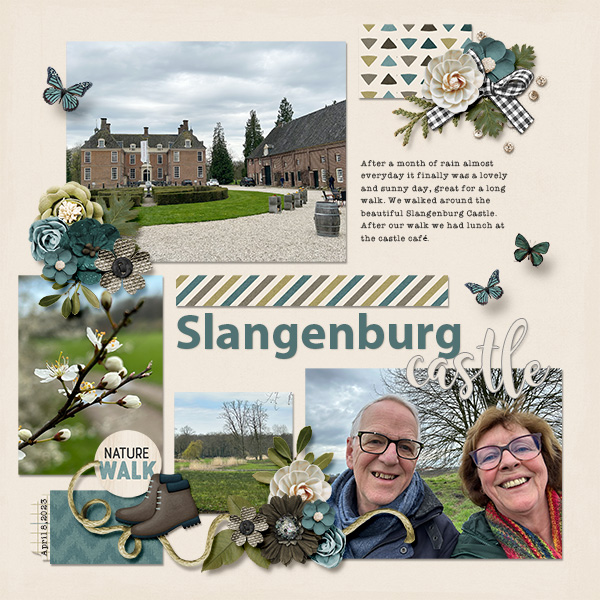 Slangenburg castle