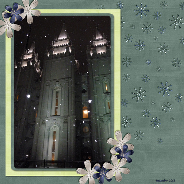 SLC Temple