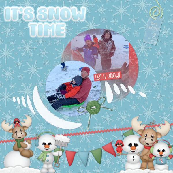 Sled Fun!