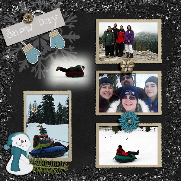 Sledding 1