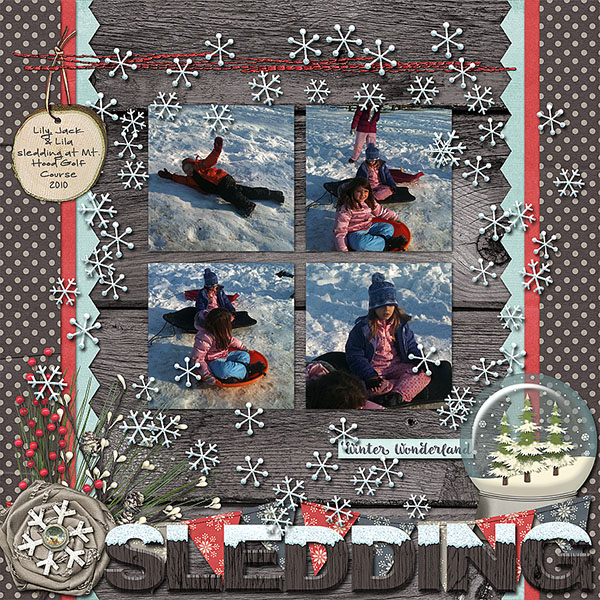 Sledding 2016