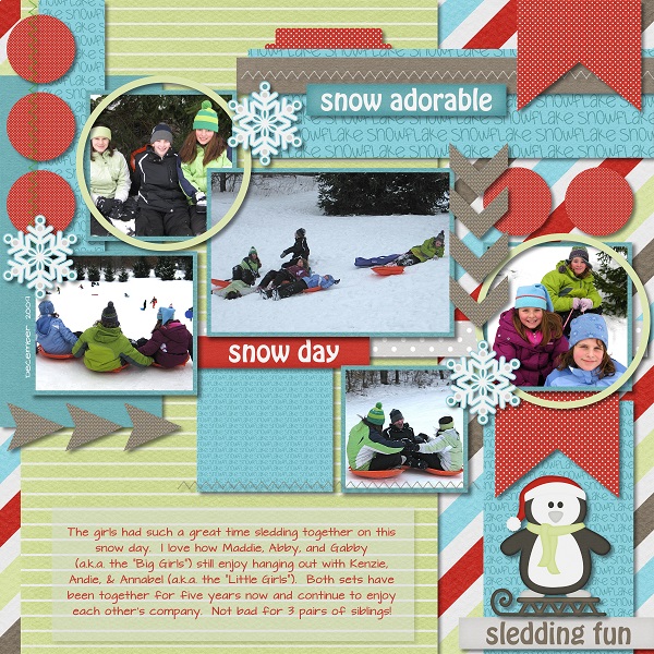 Sledding Fun