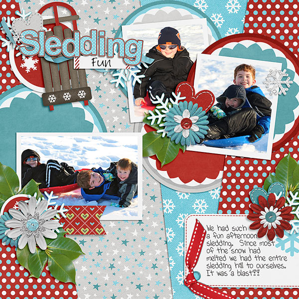 Sledding Fun