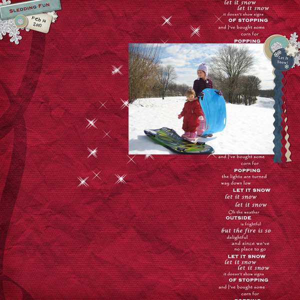 Sledding Fun