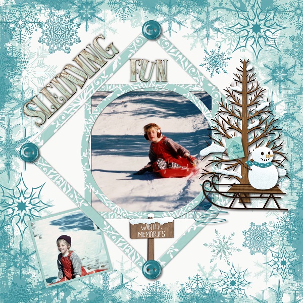 Sledding Fun