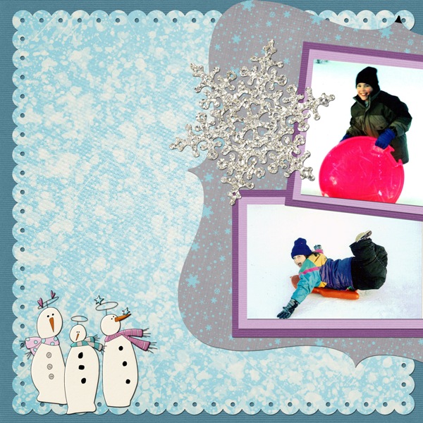 Sledding