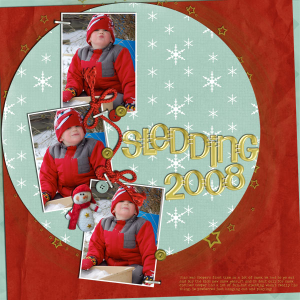 sledding