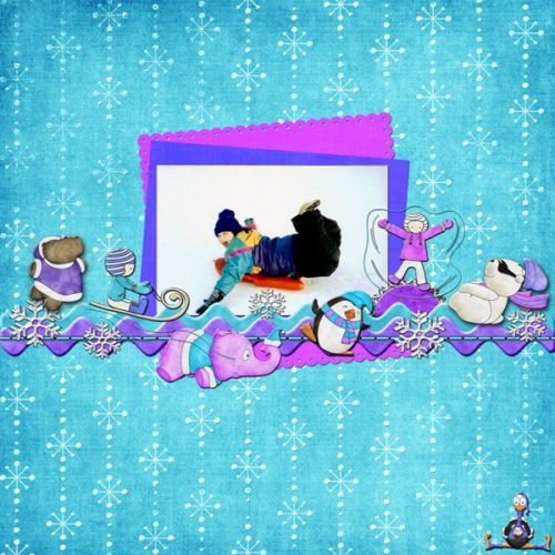 Sledding