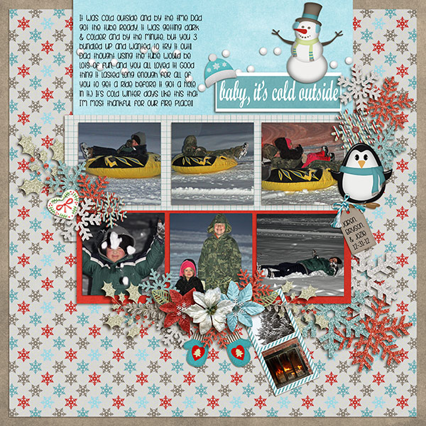 Sledding