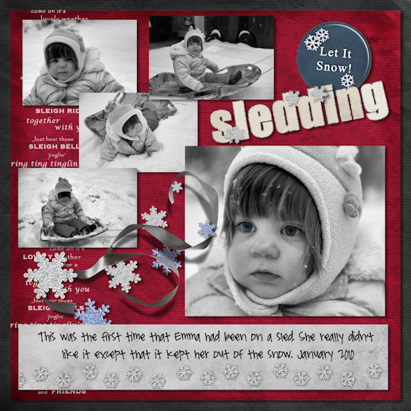 Sledding