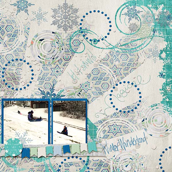 Sledding