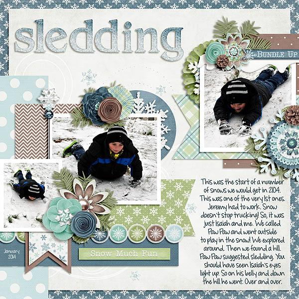 Sledding