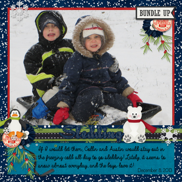 Sledding