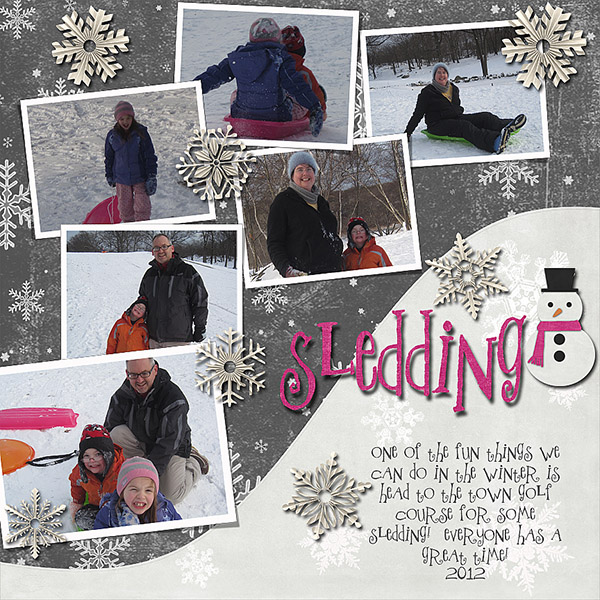 Sledding