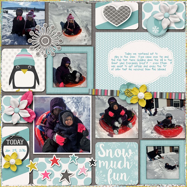 Sledding