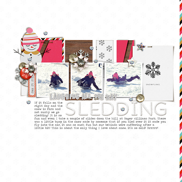 Sledding