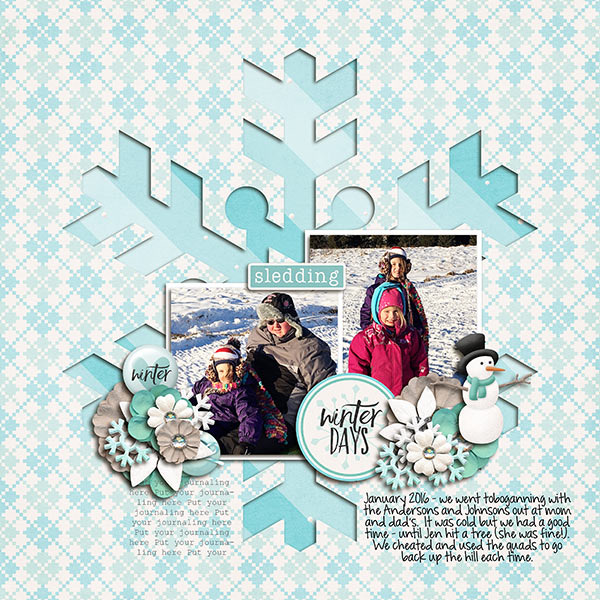 Sledding
