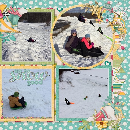 sledding