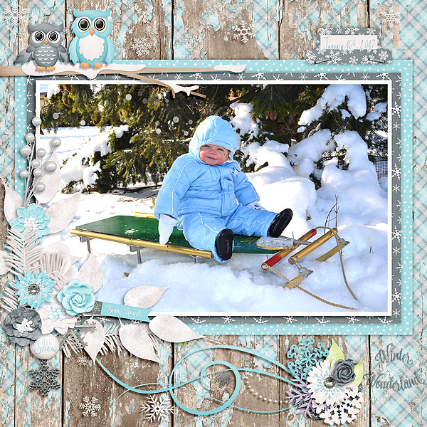 Sledding