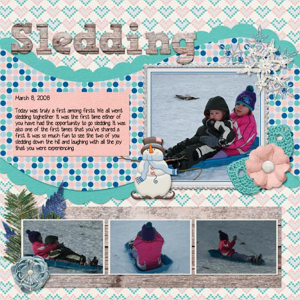 Sledding