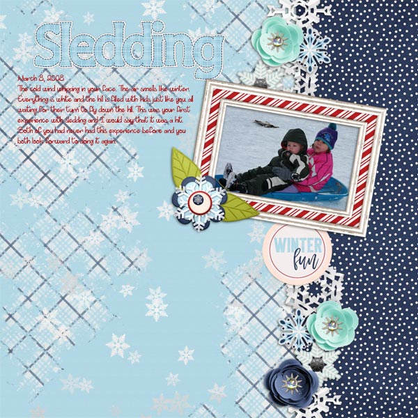Sledding