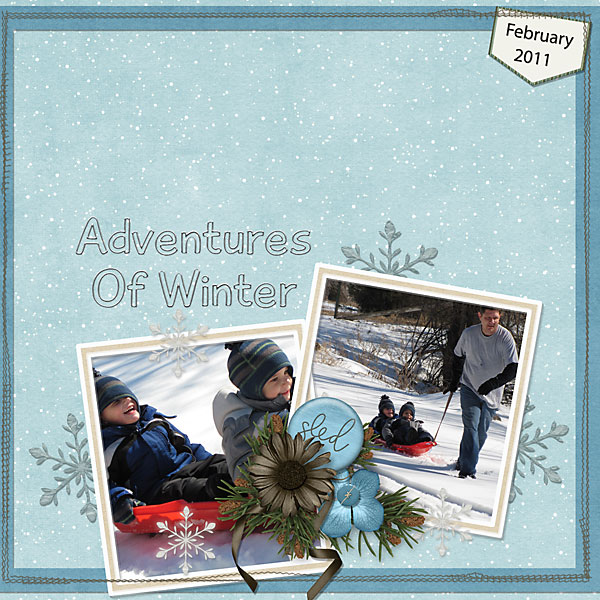 Sledding