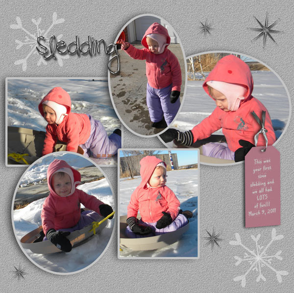 Sledding!