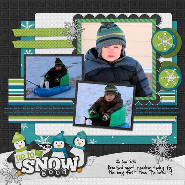 Sledding
