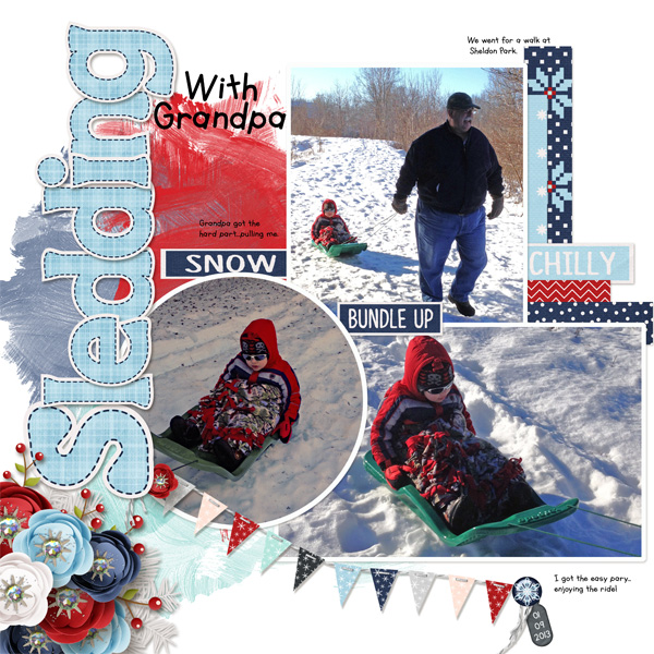 Sledding