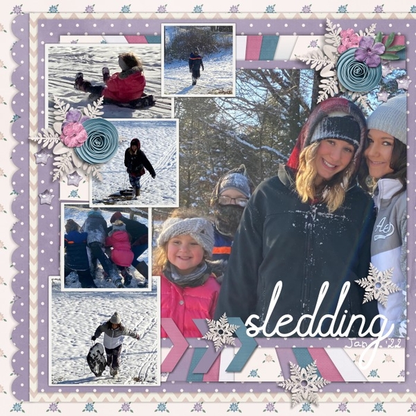 Sledding
