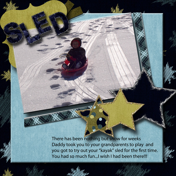 sledding