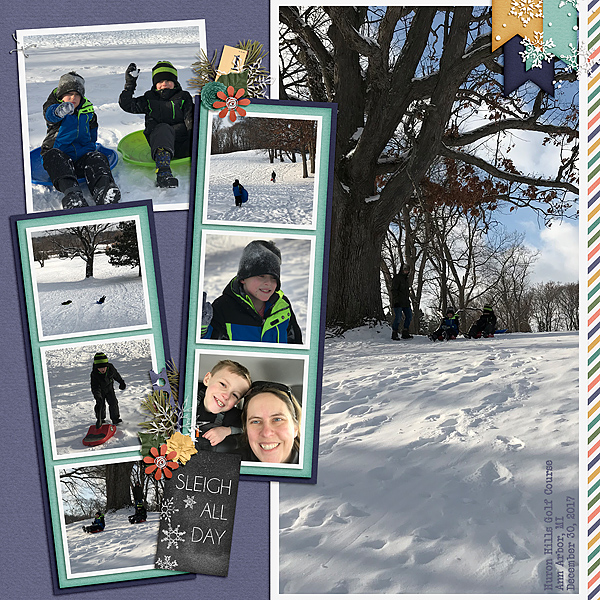 Sledding