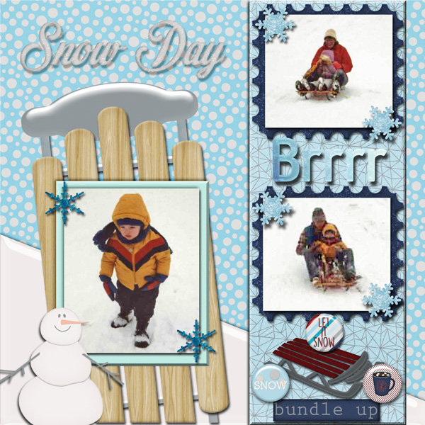 Sledding