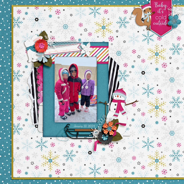 Sledding