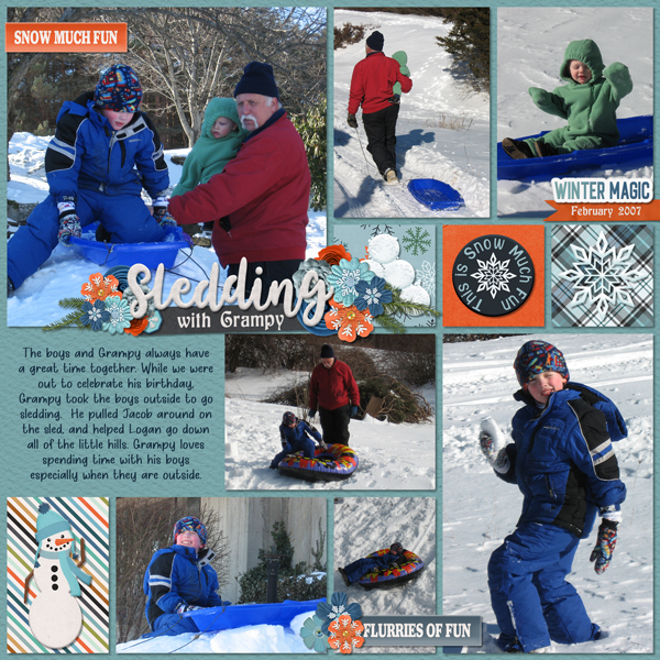 Sledding