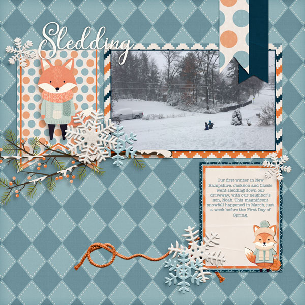 Sledding