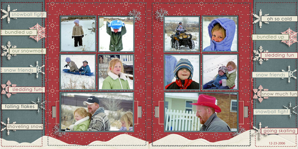 sledding
