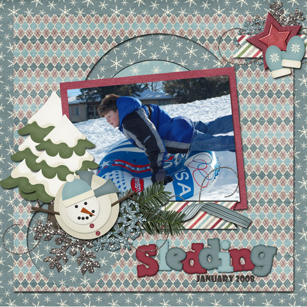 sledding