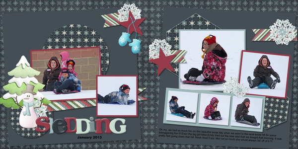 Sledding