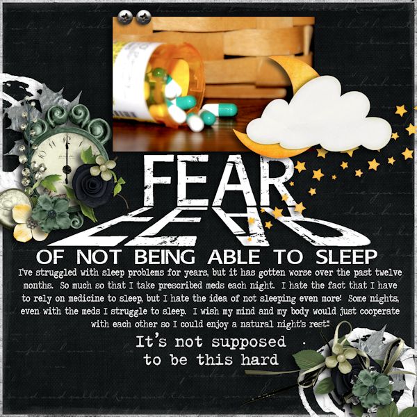 Sleep (or lack thereof!)