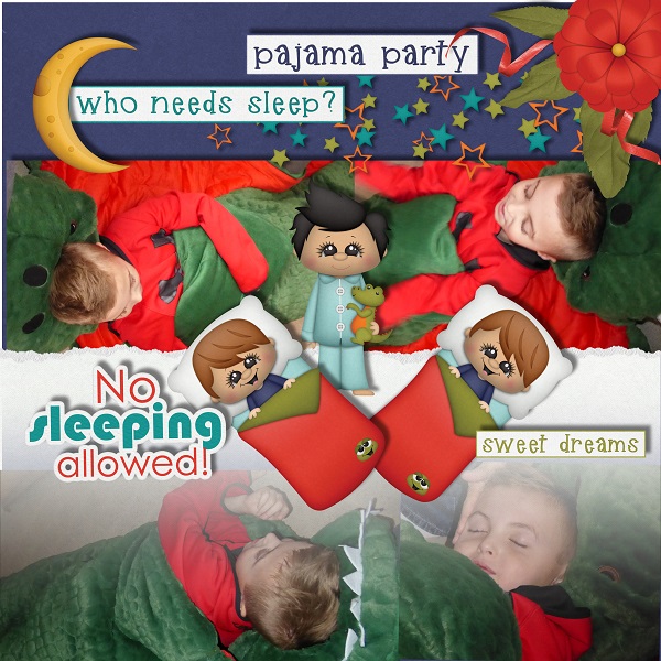 Sleep Over Fun