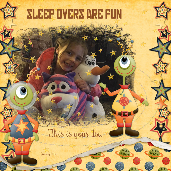Sleep Over