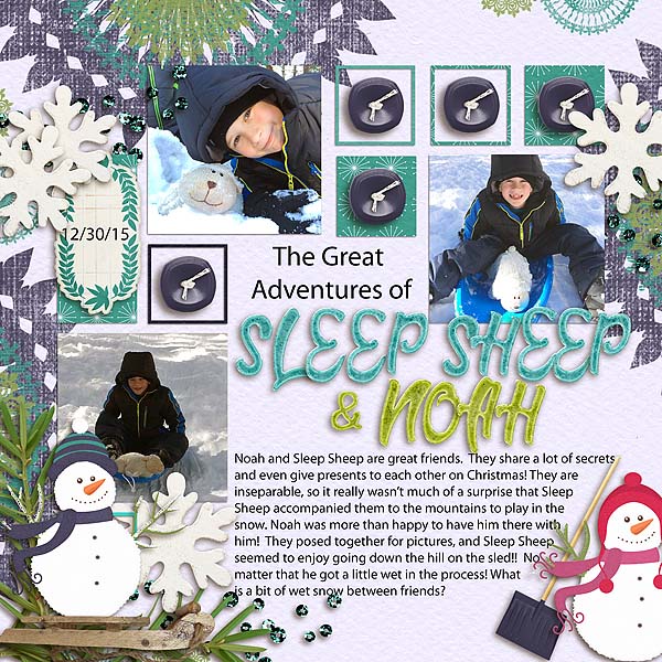 Sleep Sheep + Noah