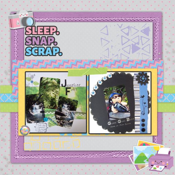 Sleep Snap Scrap