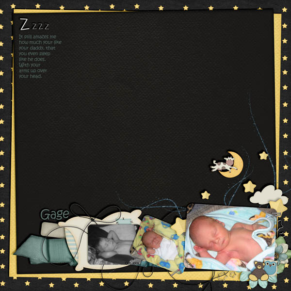 Sleepin like Daddy