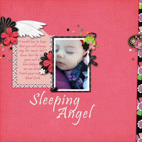 Sleeping Angel