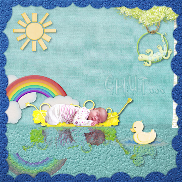 Sleeping baby